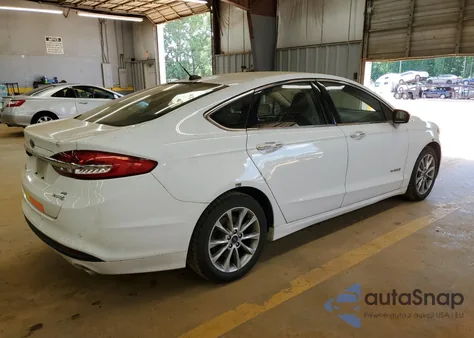 2017 Ford Fusion Se Hybrid из США, поврежденный, VIN 3FA6P0LU3HR410037